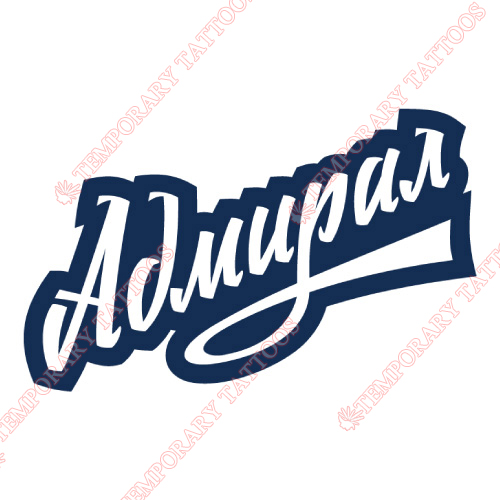 Admiral Vladivostok Customize Temporary Tattoos Stickers NO.7163